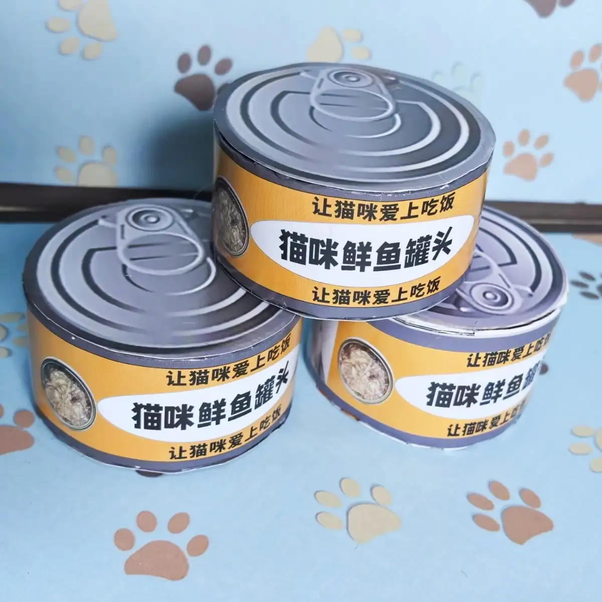 寵物祭祀焚燒模擬罐頭食品 貓罐頭 狗罐頭