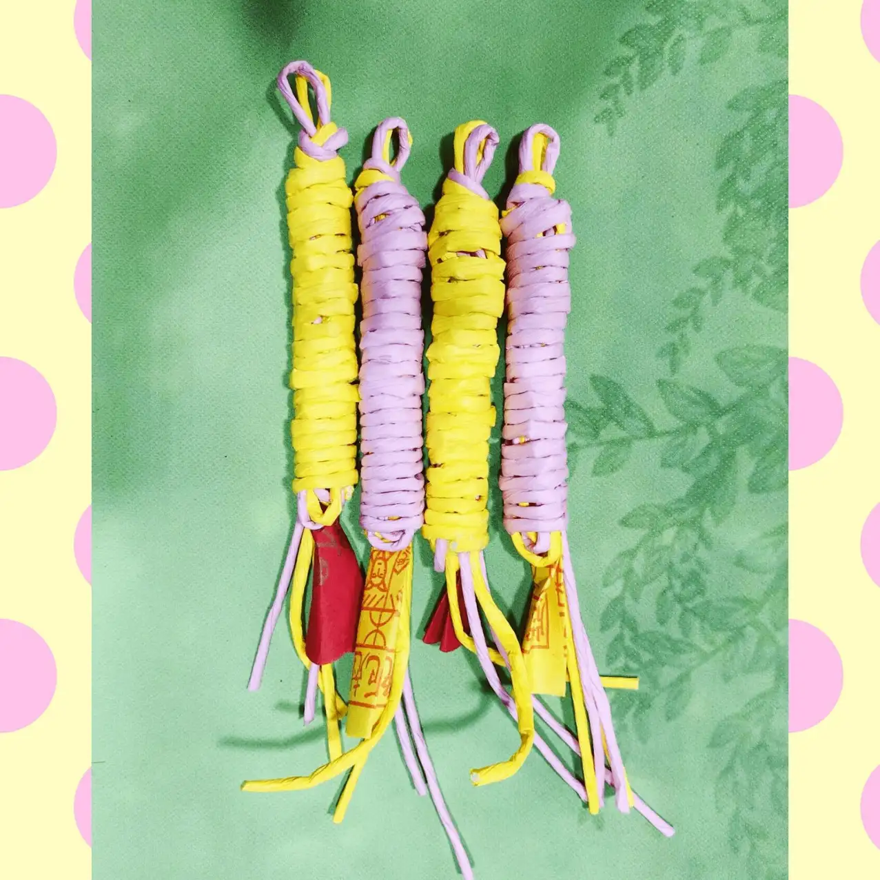 Pet funeral sacrifice burning blessing blessing knot