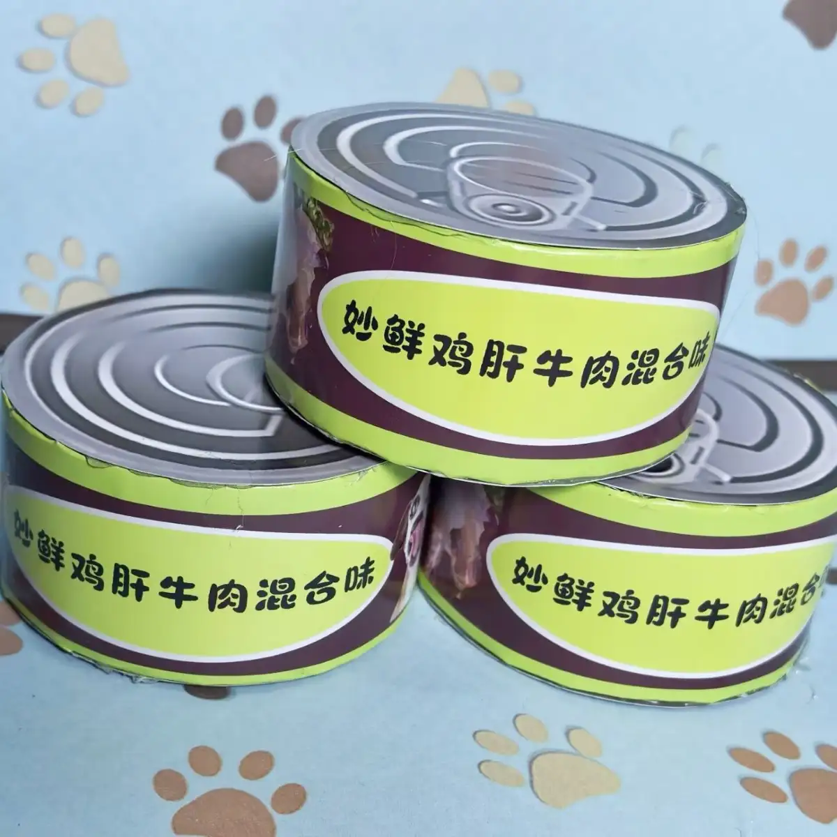 寵物祭祀焚燒模擬罐頭食品 貓罐頭 狗罐頭