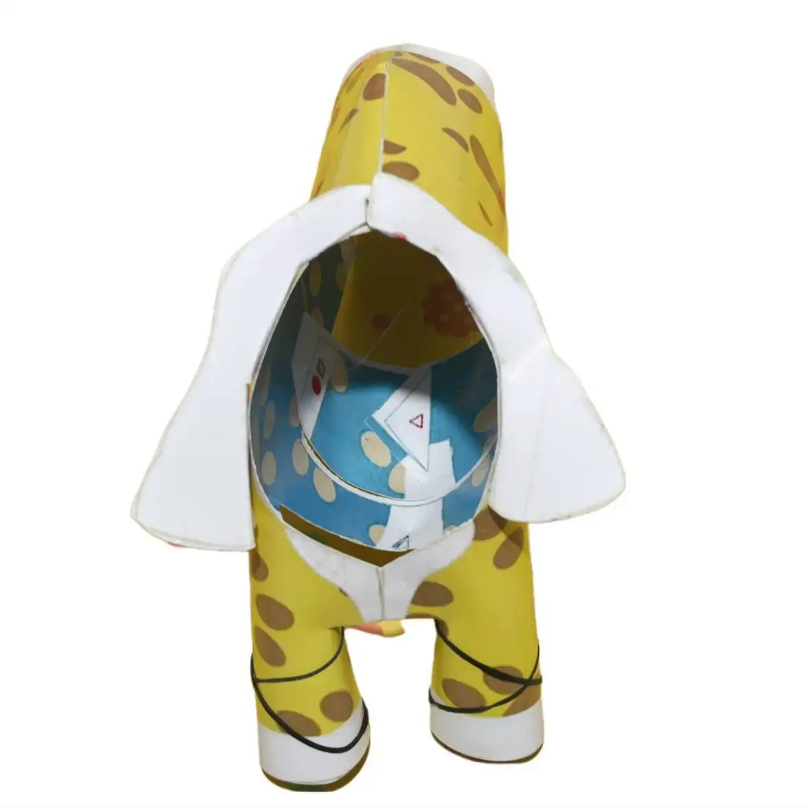 寵物祭祀焚燒貓狗服裝，藍色和黃色