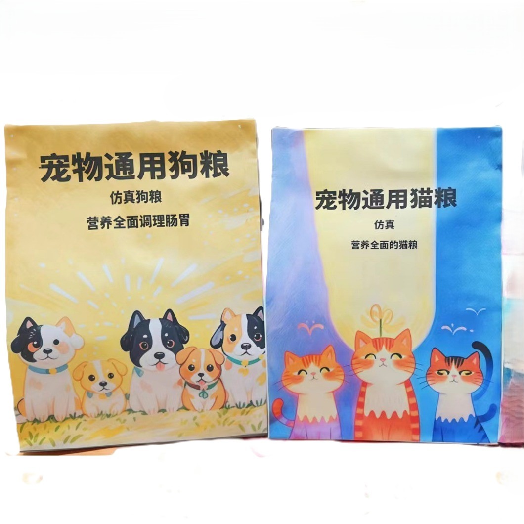寵物獻祭焚燒模擬貓糧狗糧