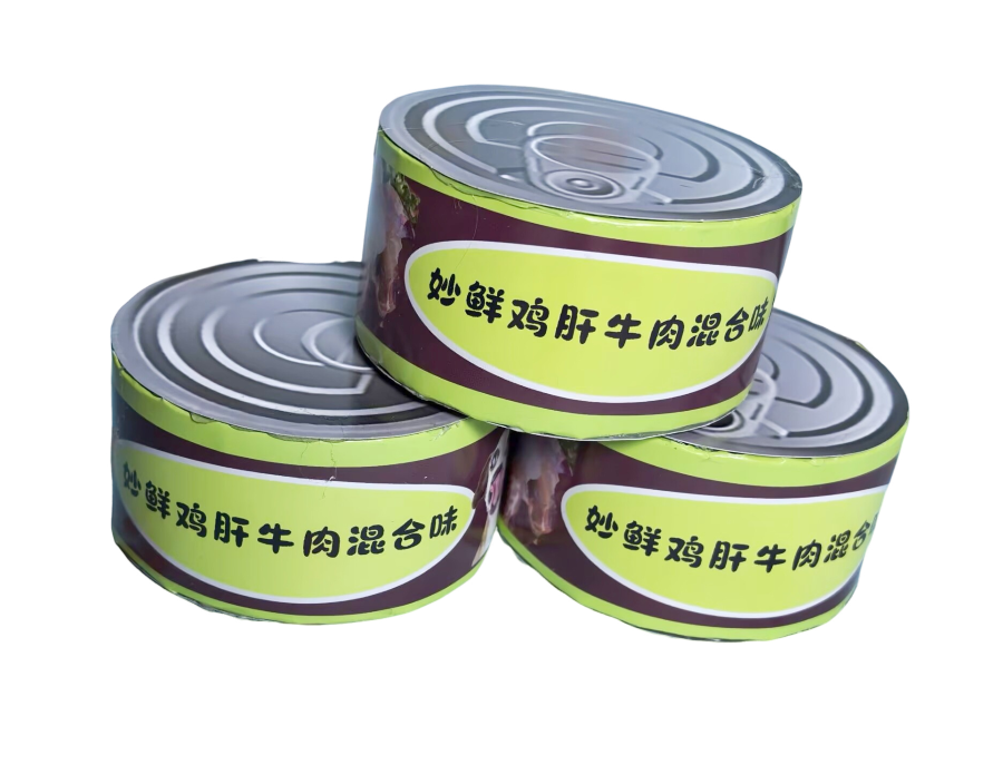 寵物祭祀焚燒模擬罐頭食品 貓罐頭 狗罐頭