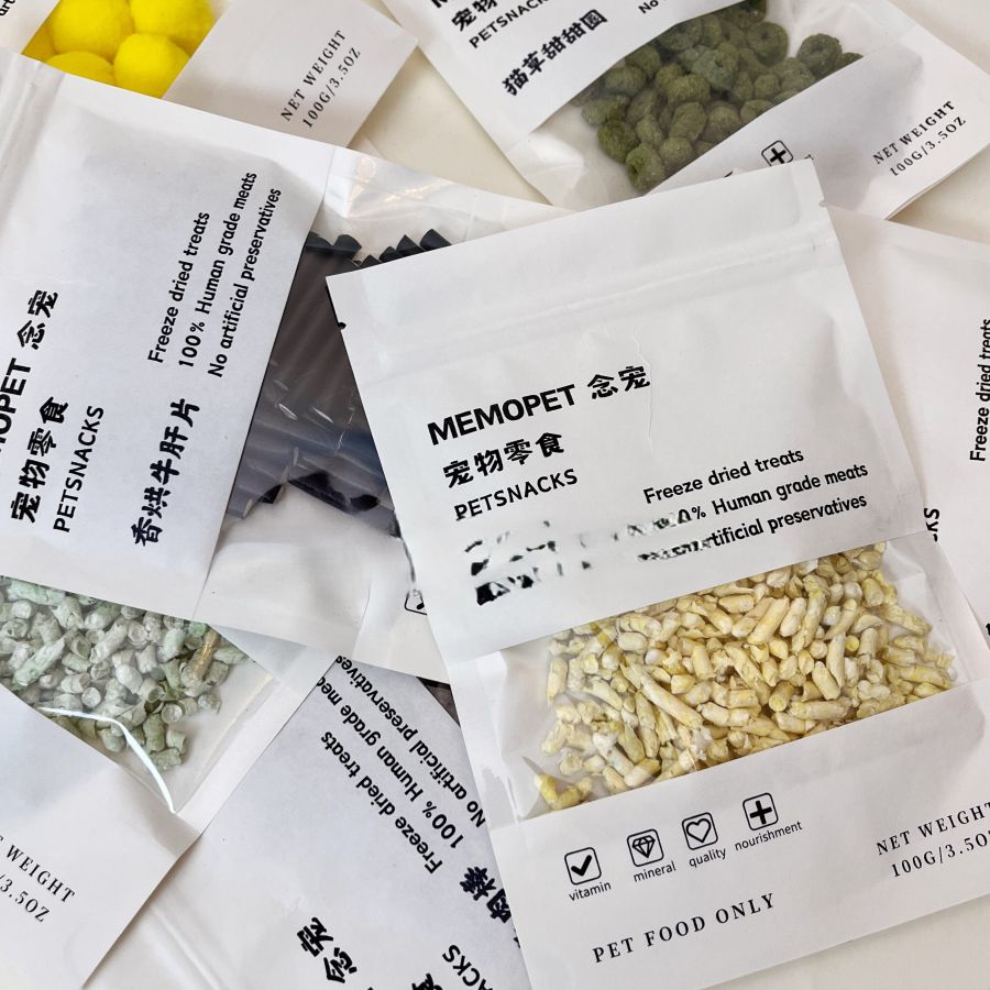 寵物祭祀紙錢｜仿肉凍乾紀念零食套組（適用於貓、狗、老鼠等）