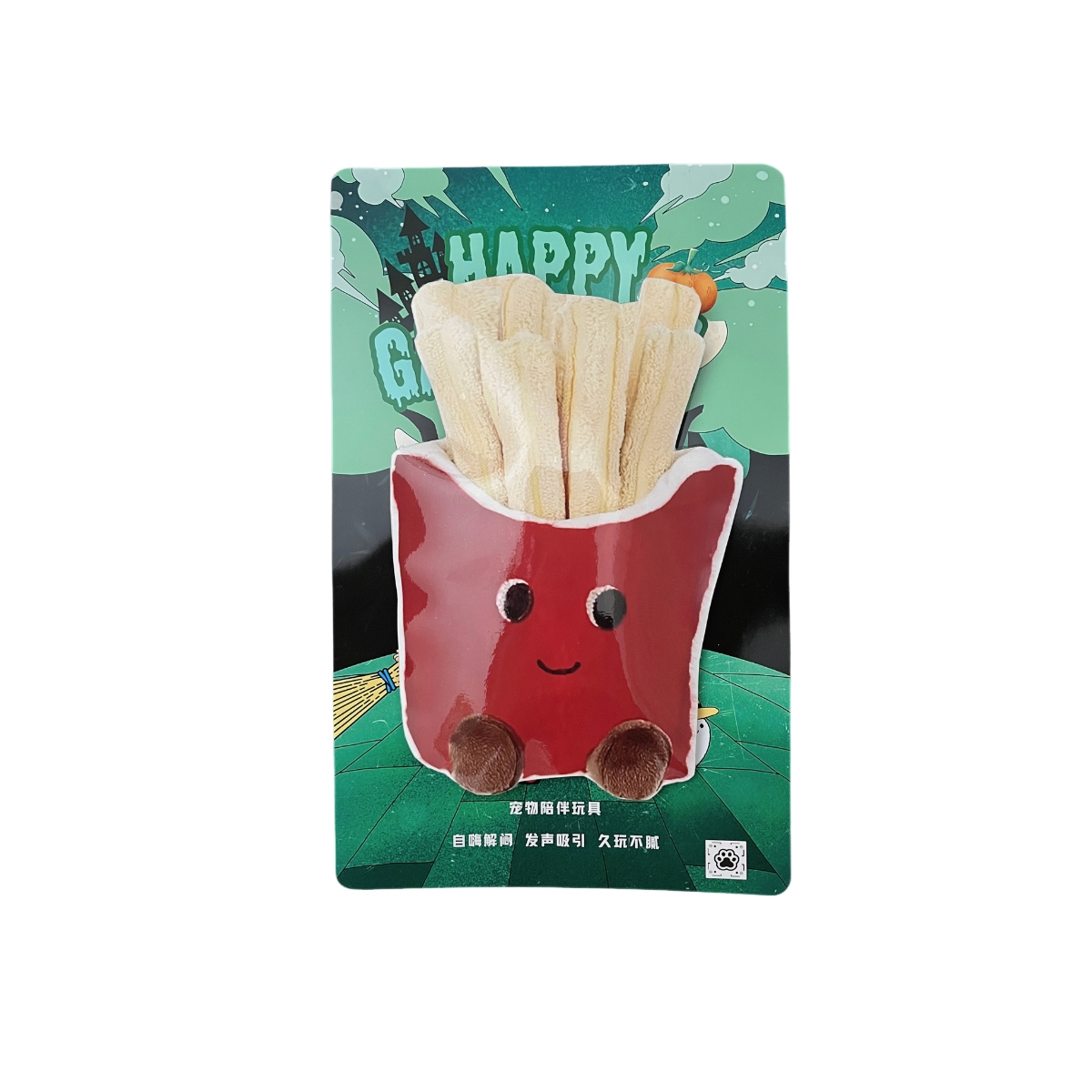 Поминальные игрушки для питомца: куклы-картофелины (имитация)