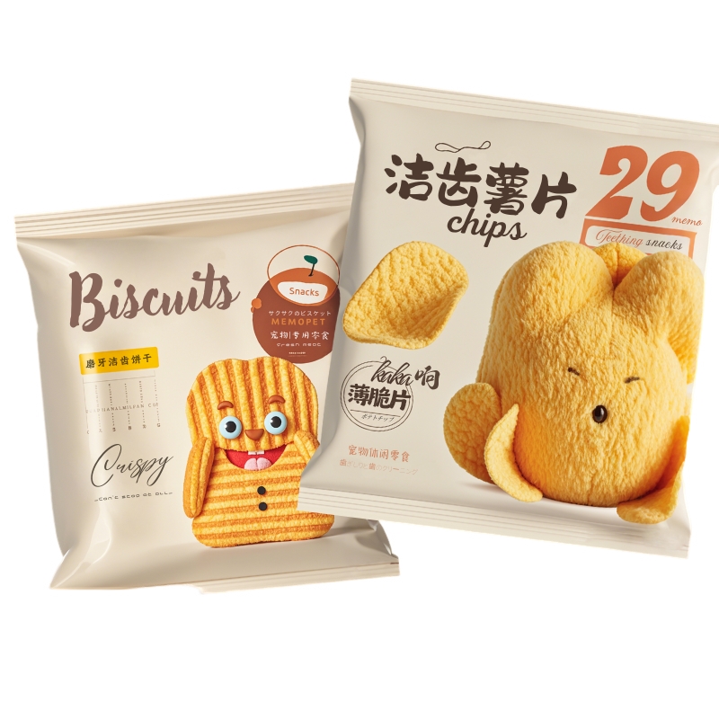 寵物紙錢、潔牙餅乾、洋芋片及零食（僅供寵物使用｜仿製祭祀食品）